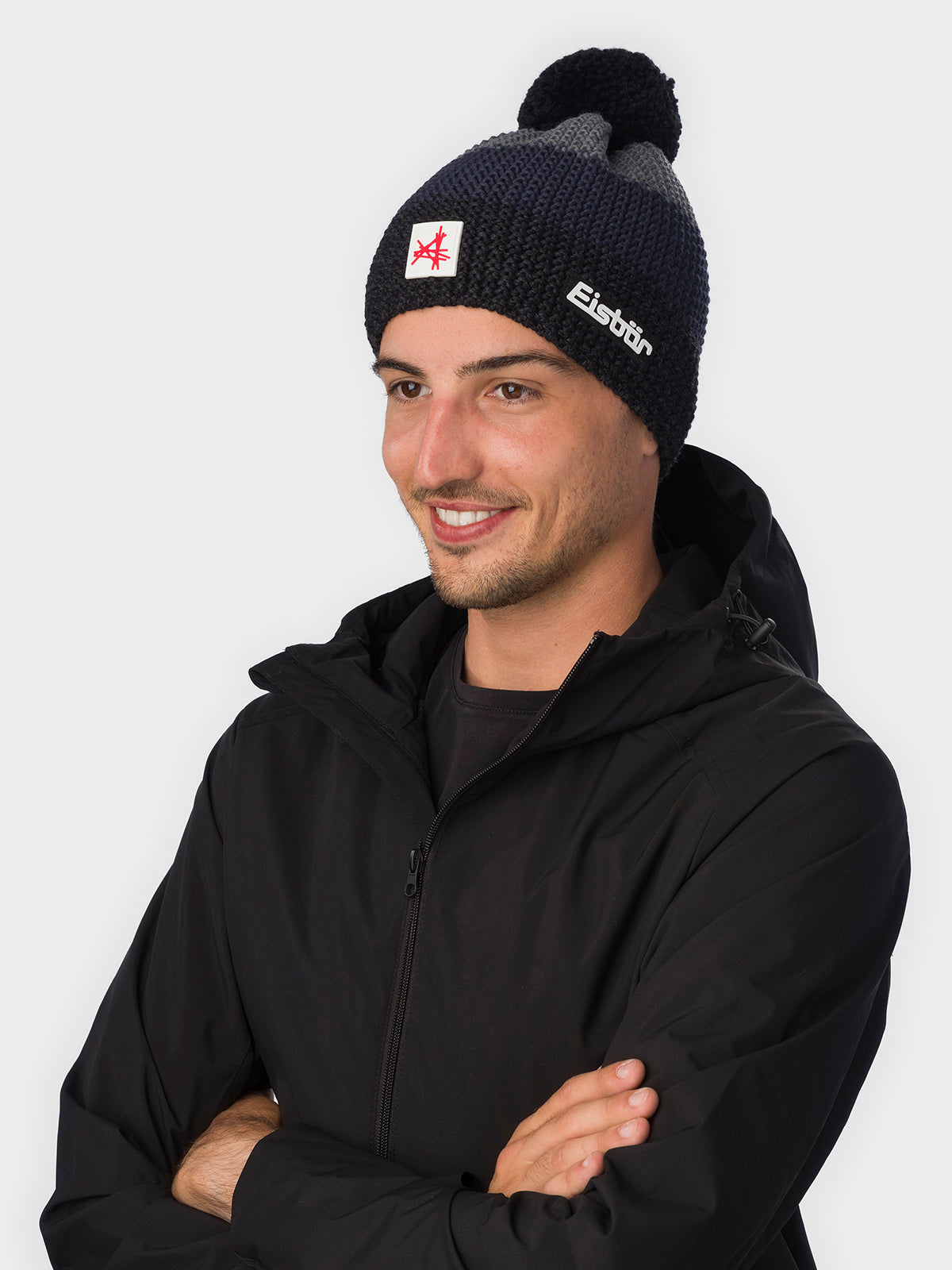 Star Ski Austria Bommelmütze