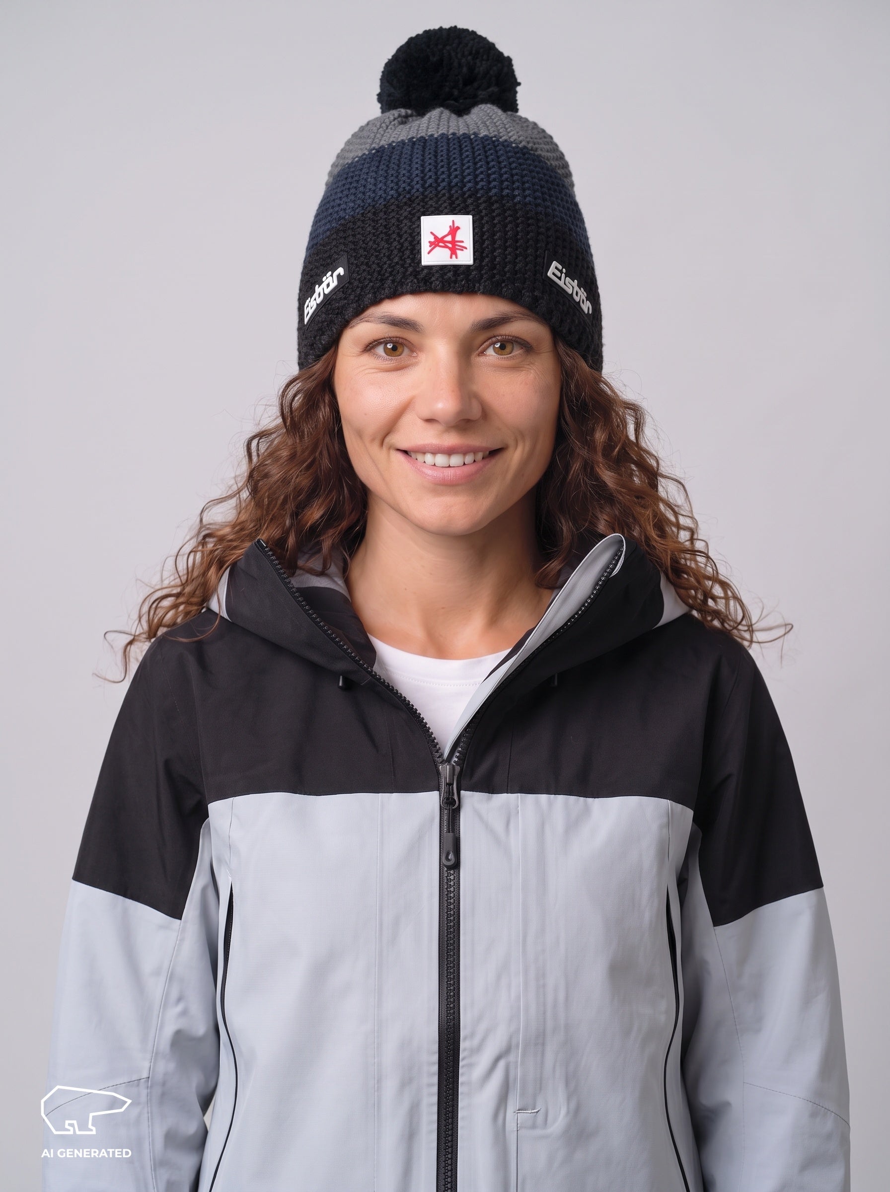 Star Ski Austria Bobble Hat