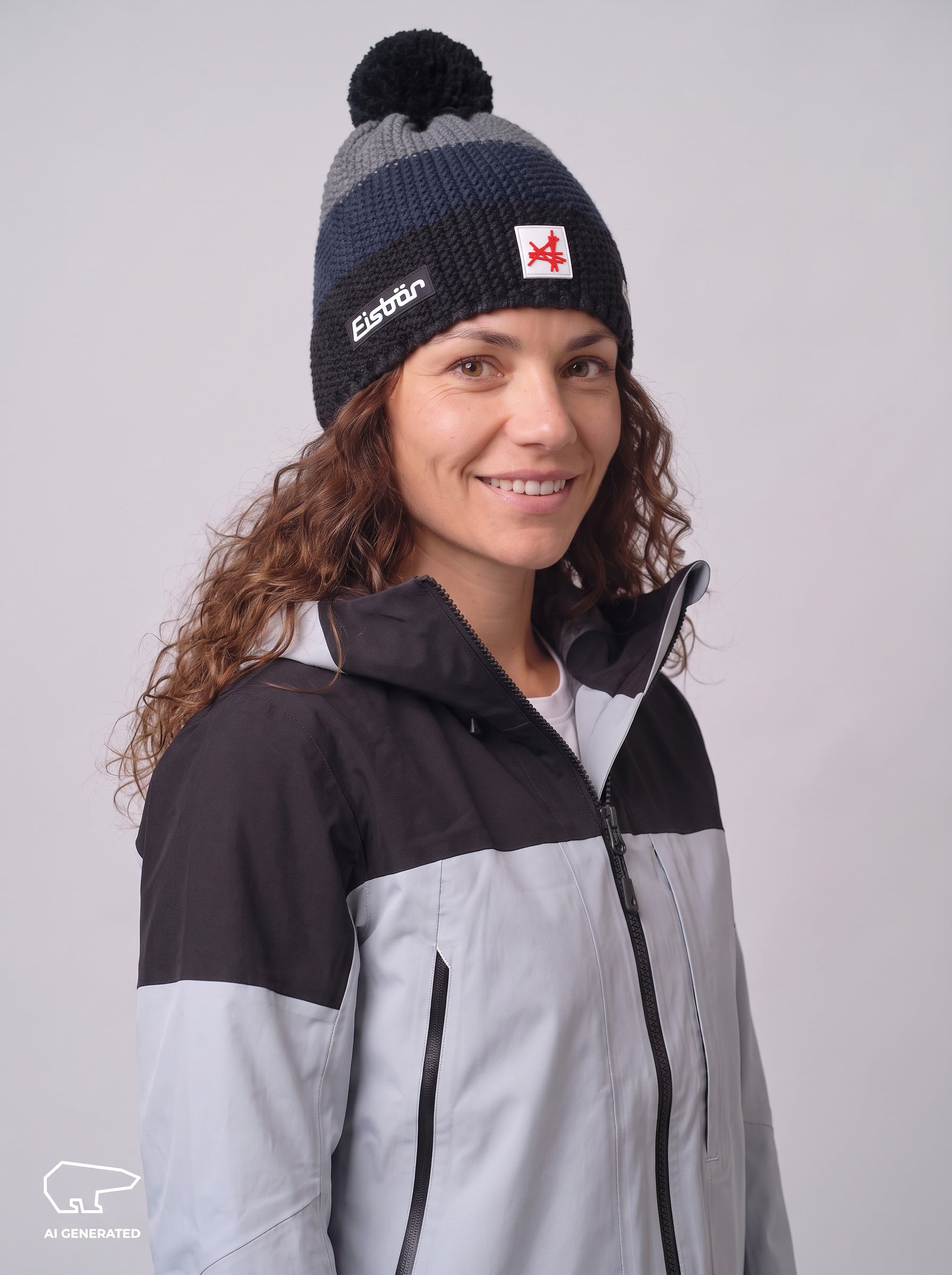 Star Ski Austria Bobble Hat