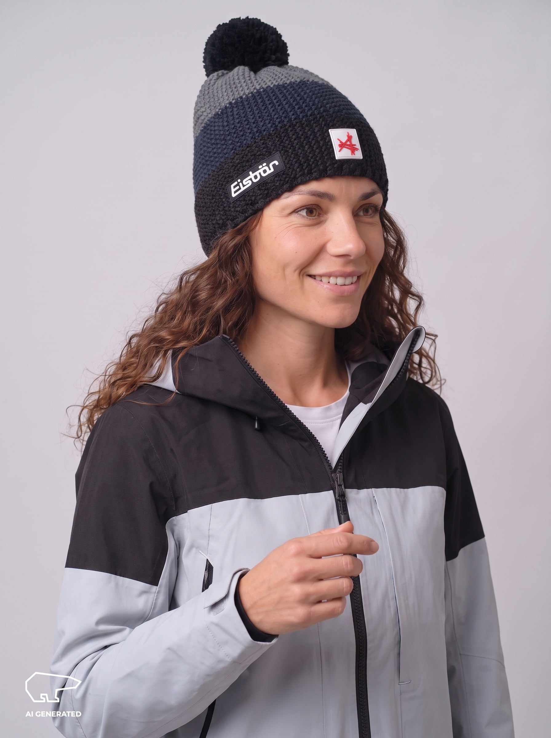Star Ski Austria Bobble Hat