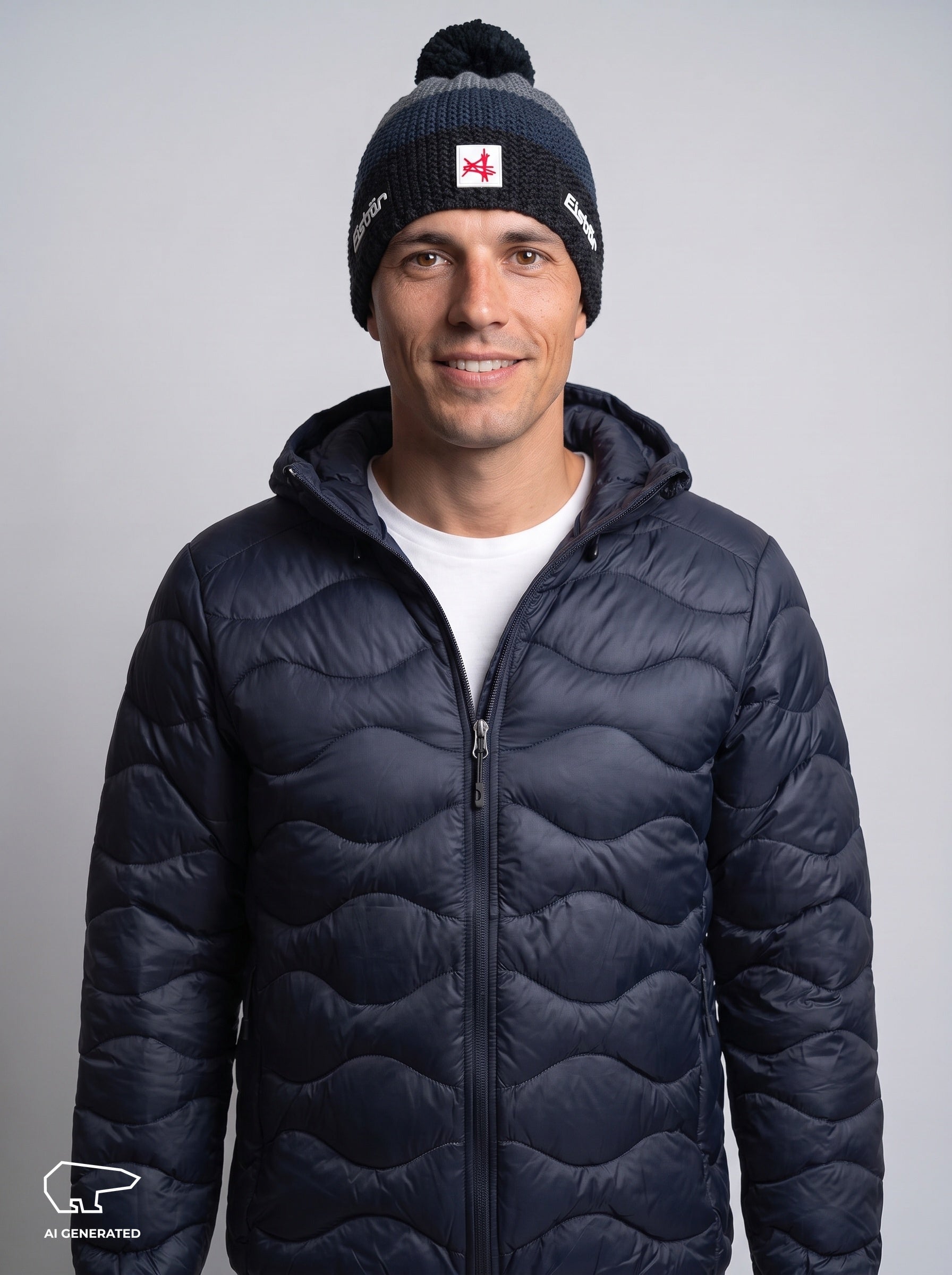 Star Ski Austria Bobble Hat