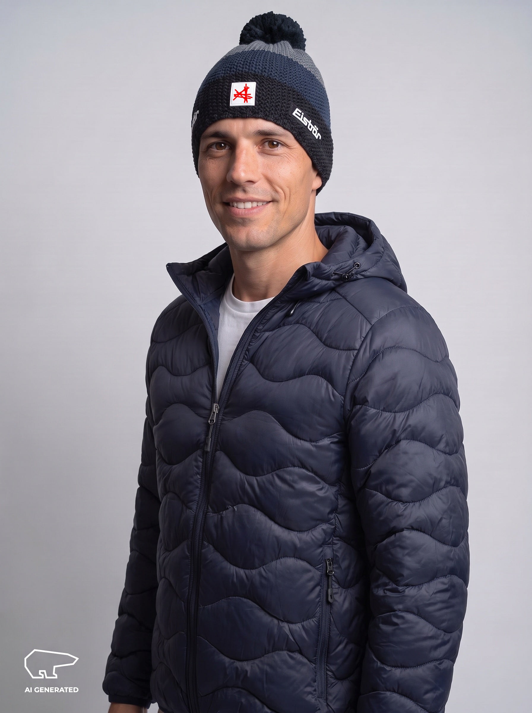 Star Ski Austria Bobble Hat
