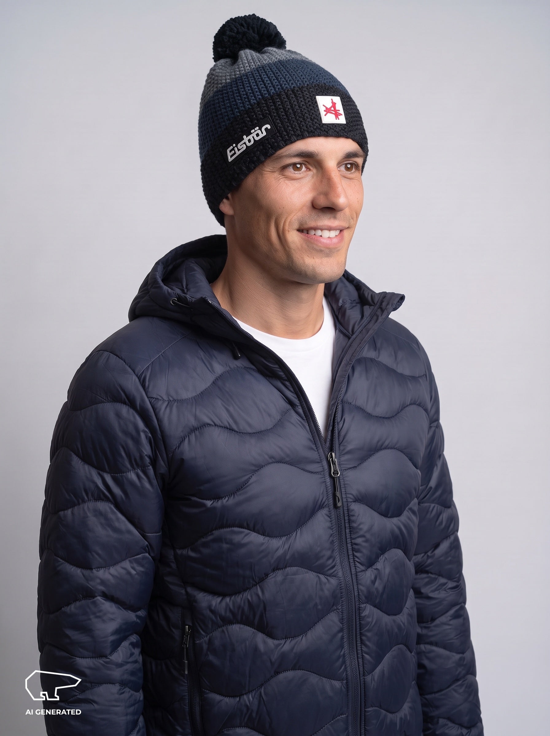 Star Ski Austria Bobble Hat