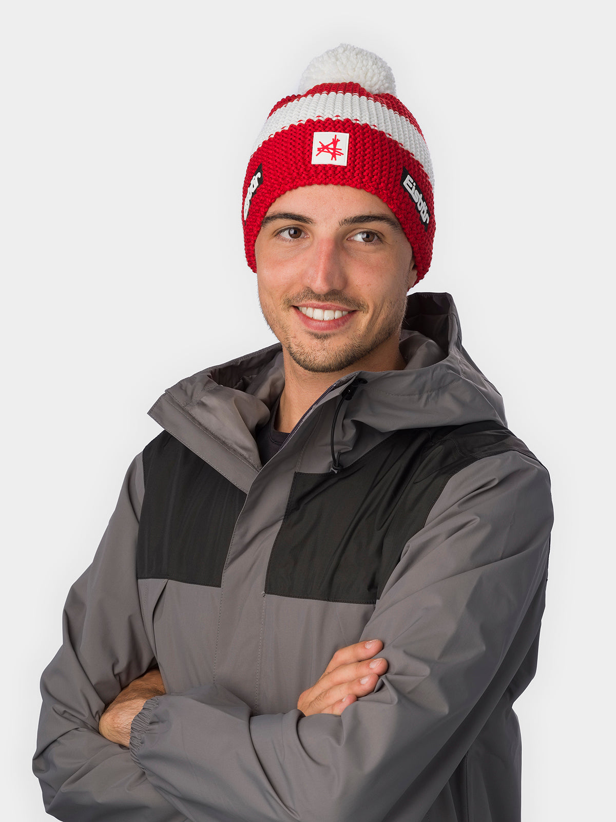 Star Ski Austria Bommelmütze