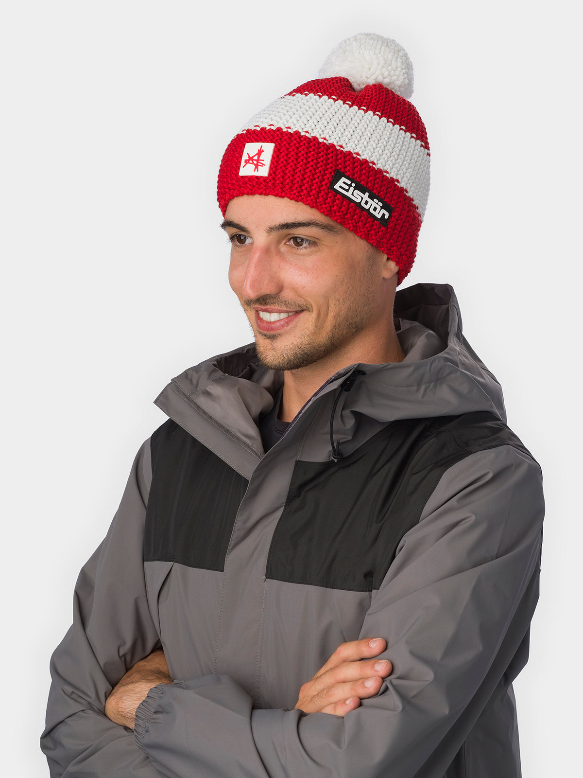 Star Ski Austria Bommelmütze