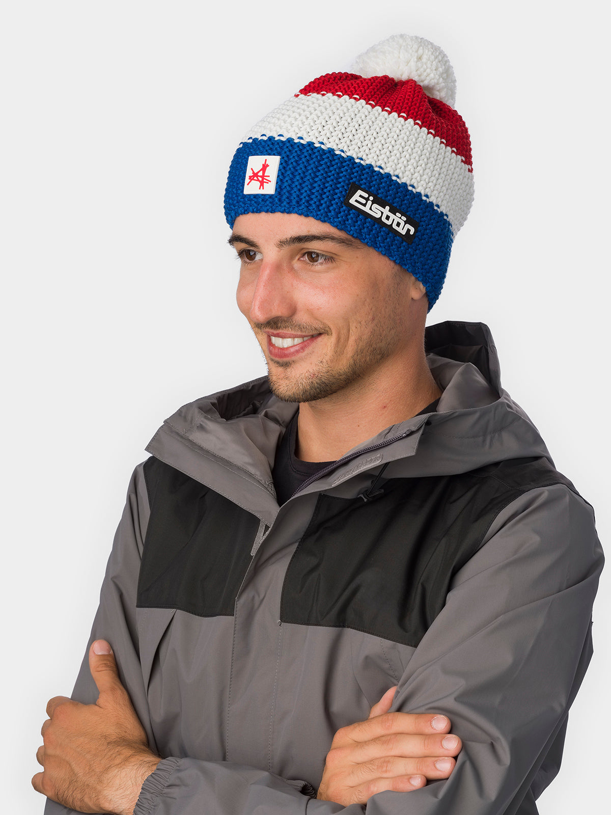 Star Ski Austria Bommelmütze