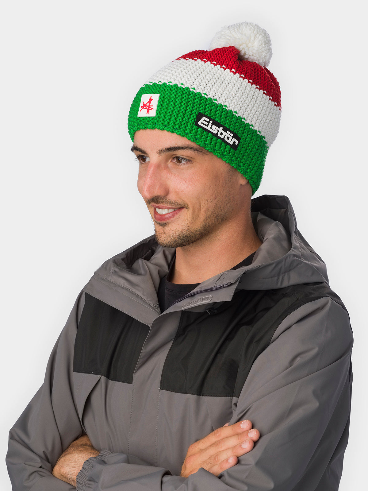 Star Ski Austria Bommelmütze