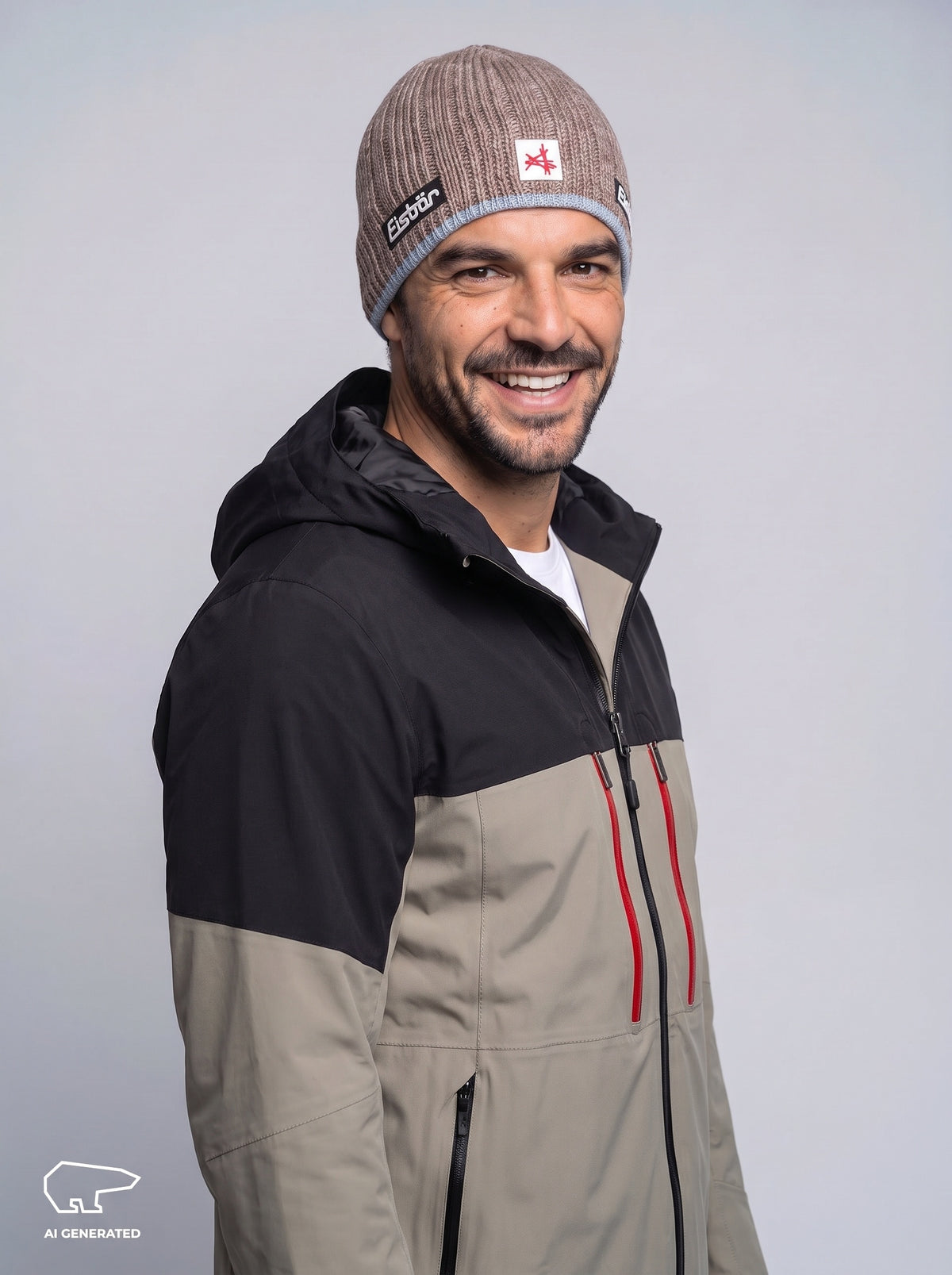 Rene Mütze XL Ski Austria