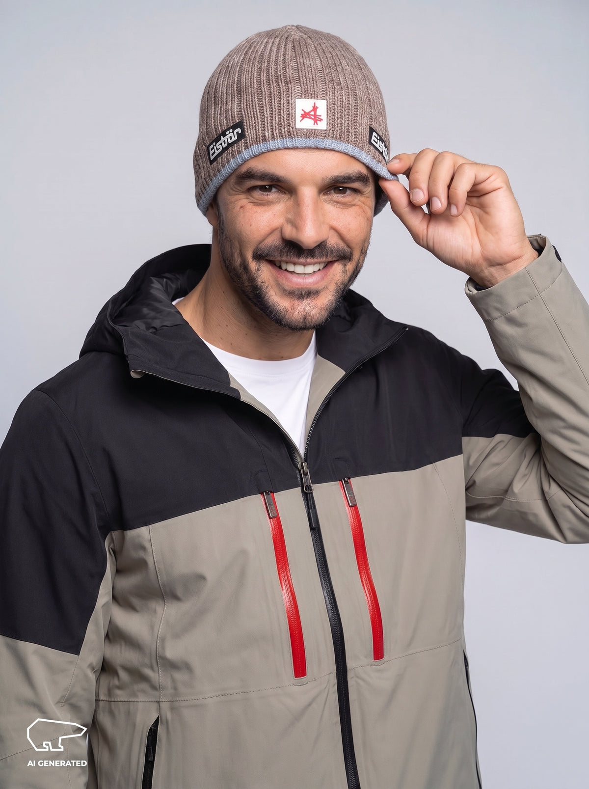 Rene Mütze XL Ski Austria