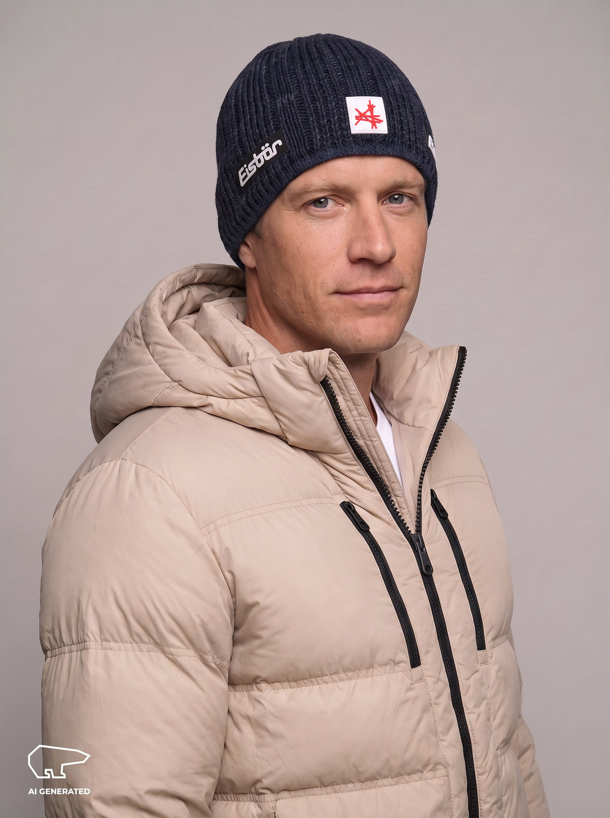 Rene Mütze XL Ski Austria