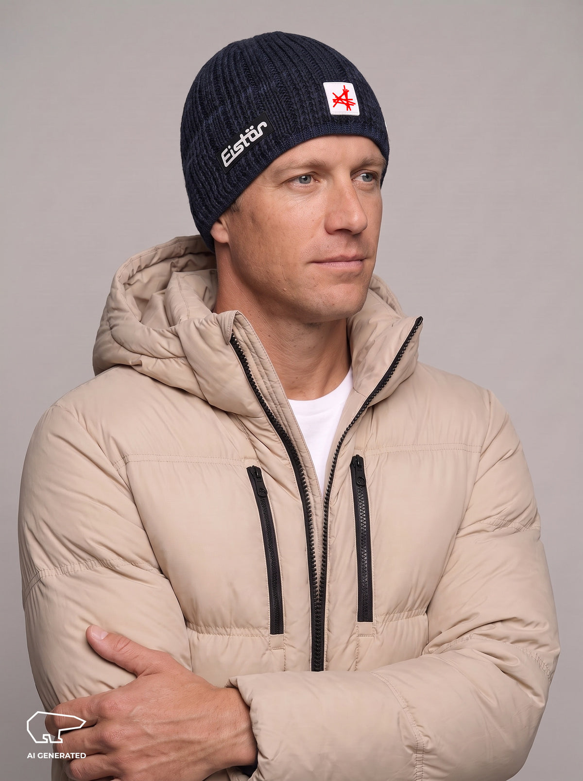 Rene Mütze XL Ski Austria