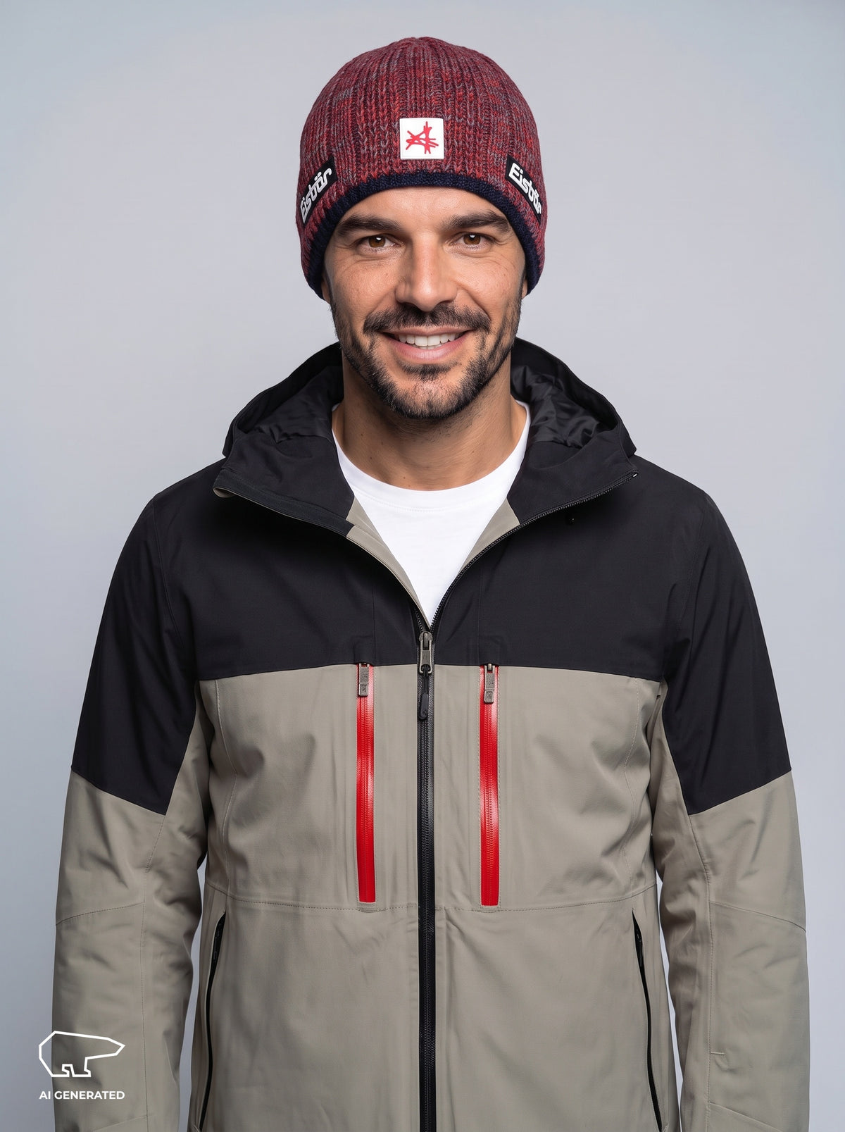 Rene Mütze XL Ski Austria