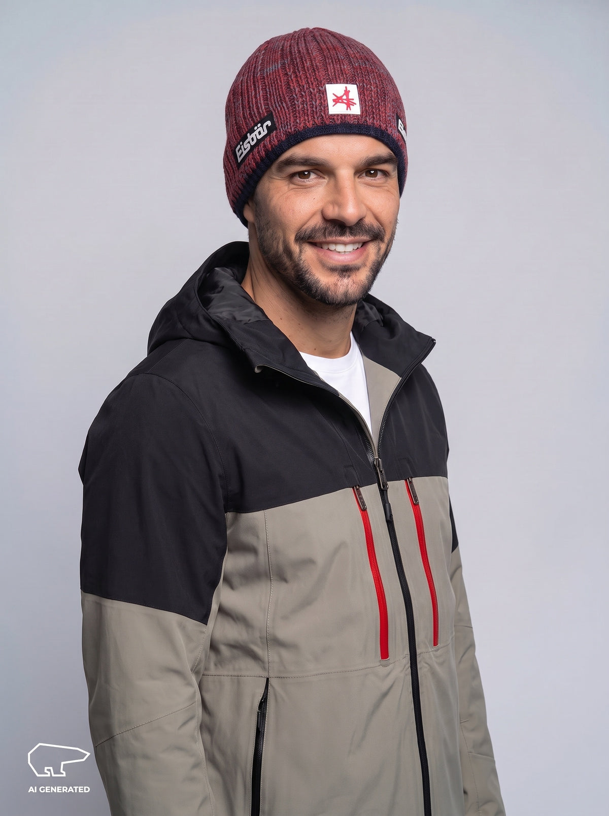Rene Mütze XL Ski Austria