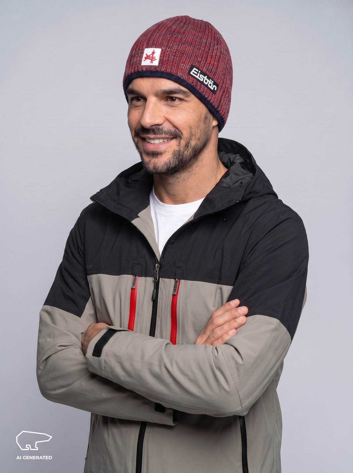 Rene Mütze XL Ski Austria