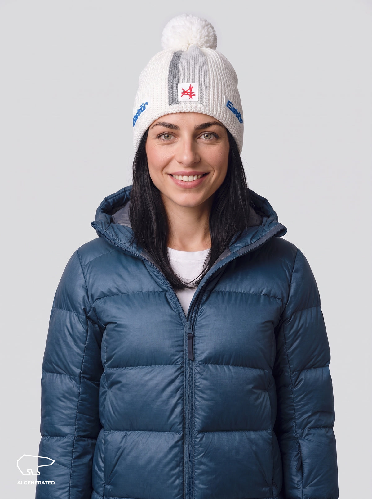 Clarita Pom-Pom Beanie Ski Austria