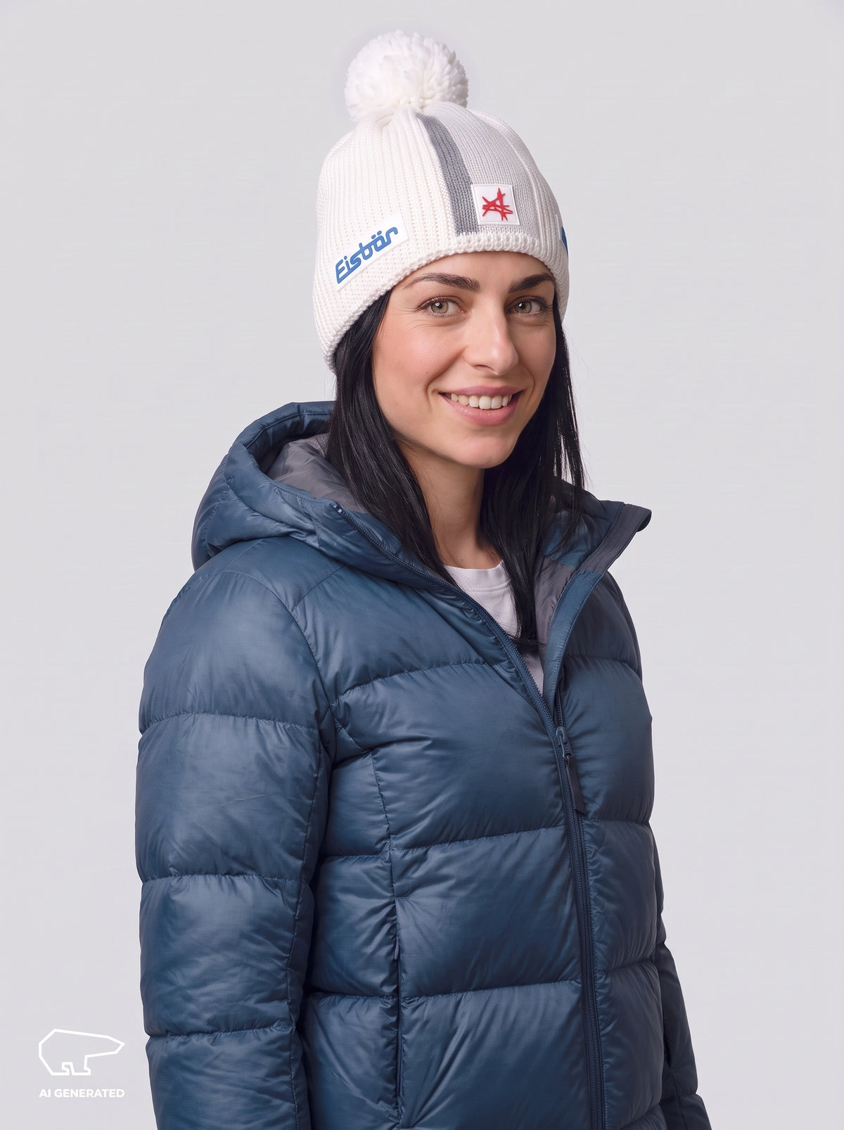 Clarita Pom-Pom Beanie Ski Austria