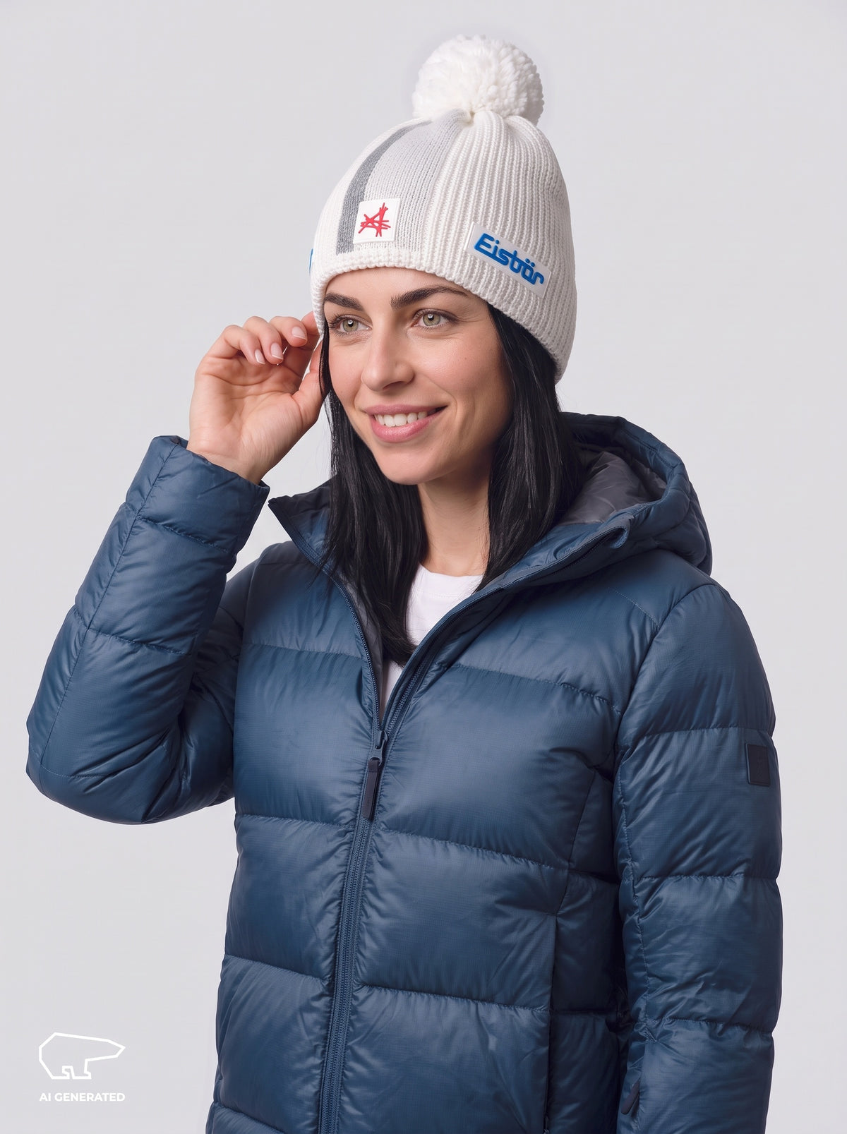 Clarita Pom-Pom Beanie Ski Austria