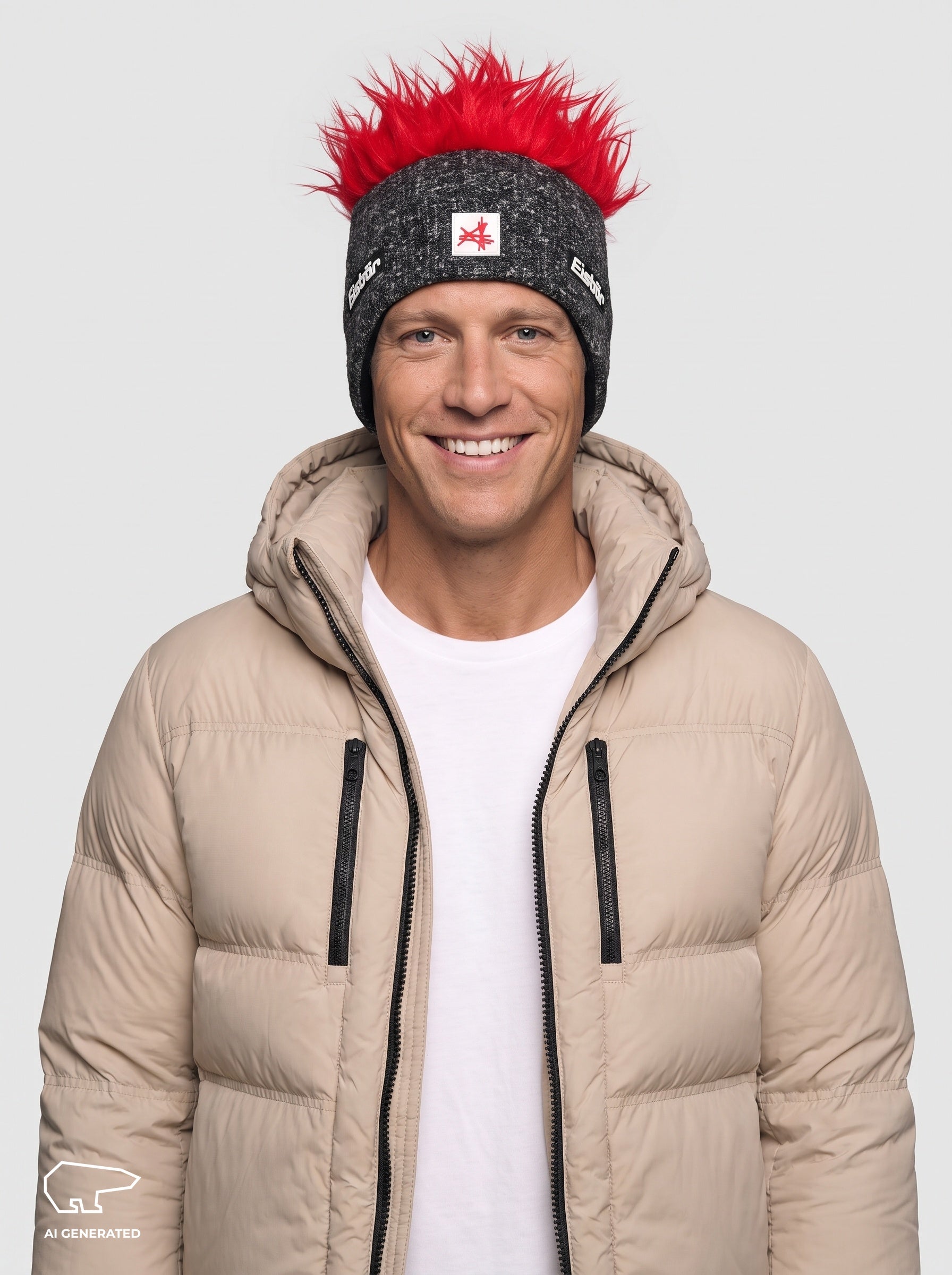 Cocker Ski Austria Mütze