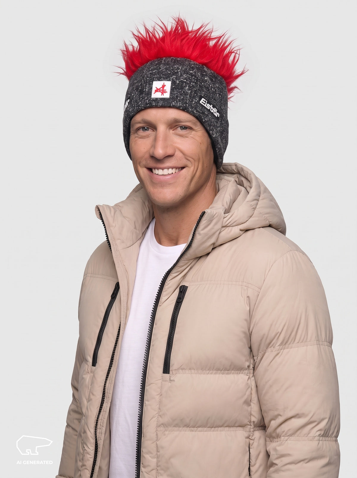 Cocker Ski Austria Mütze