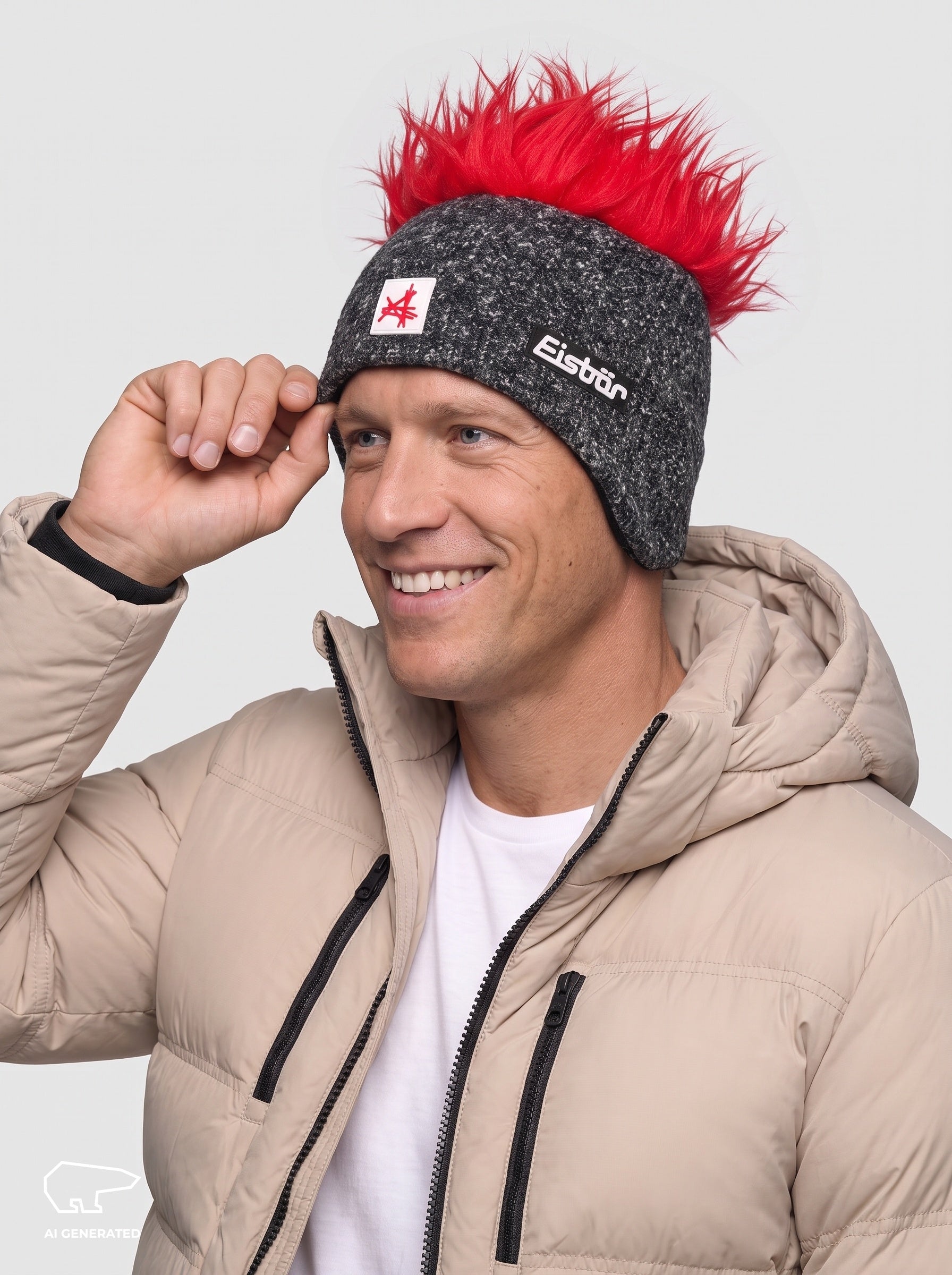 Cocker Ski Austria Mütze
