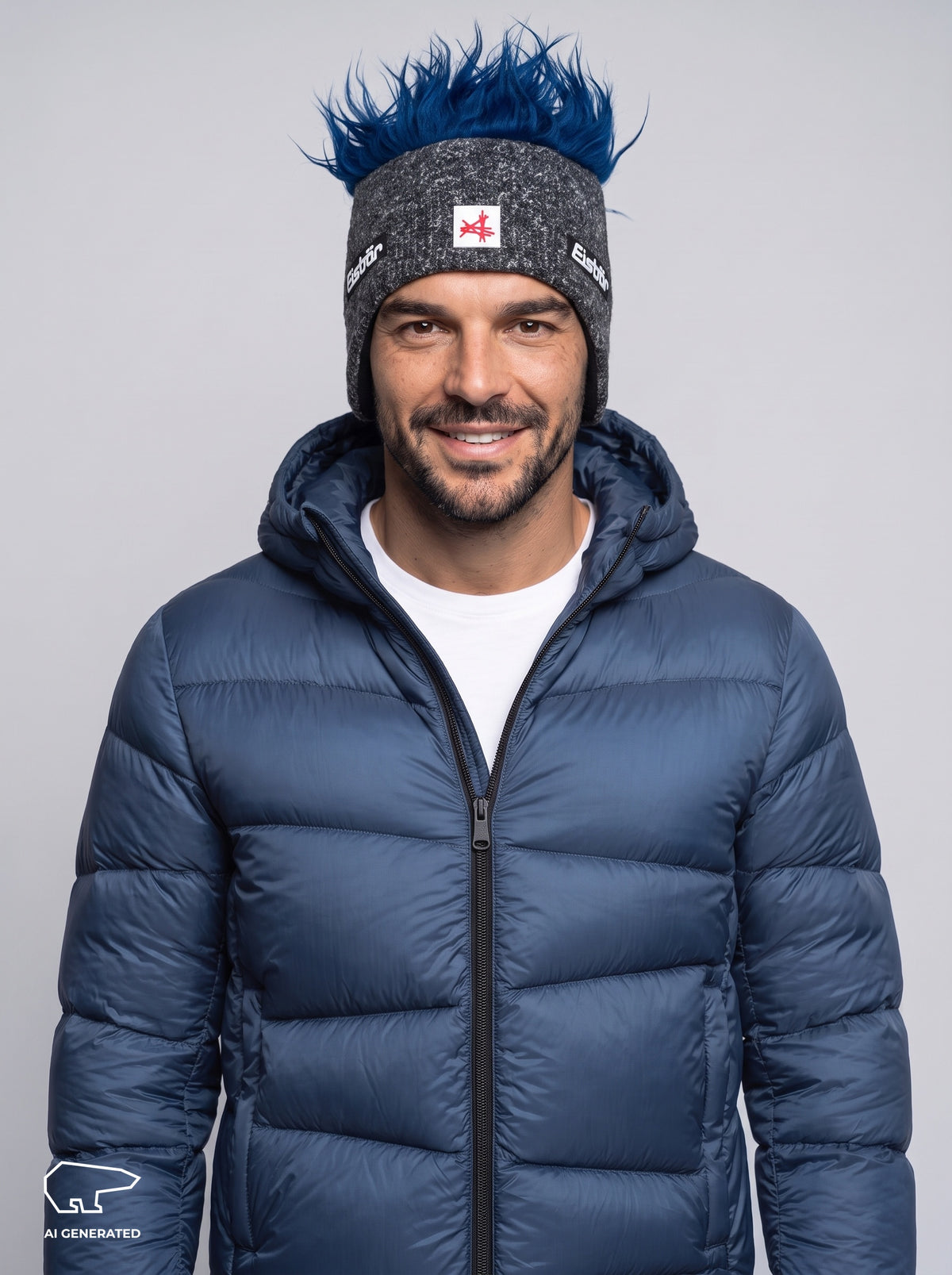 Cocker Ski Austria Mütze