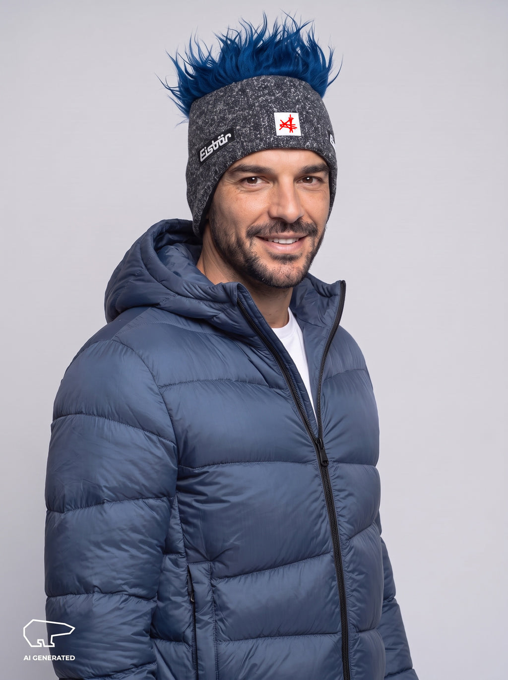 Cocker Ski Austria Mütze