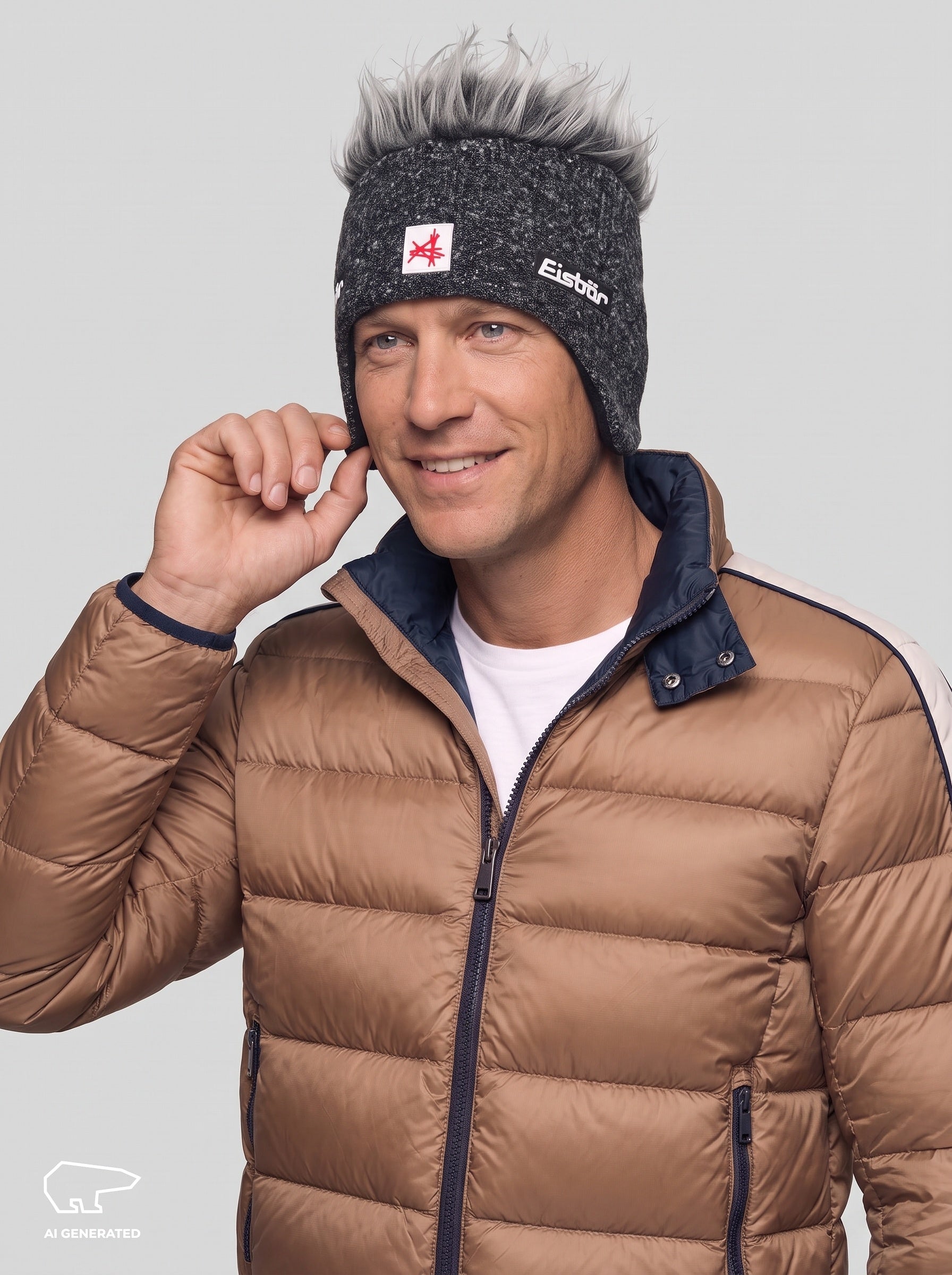 Cocker Ski Austria Mütze