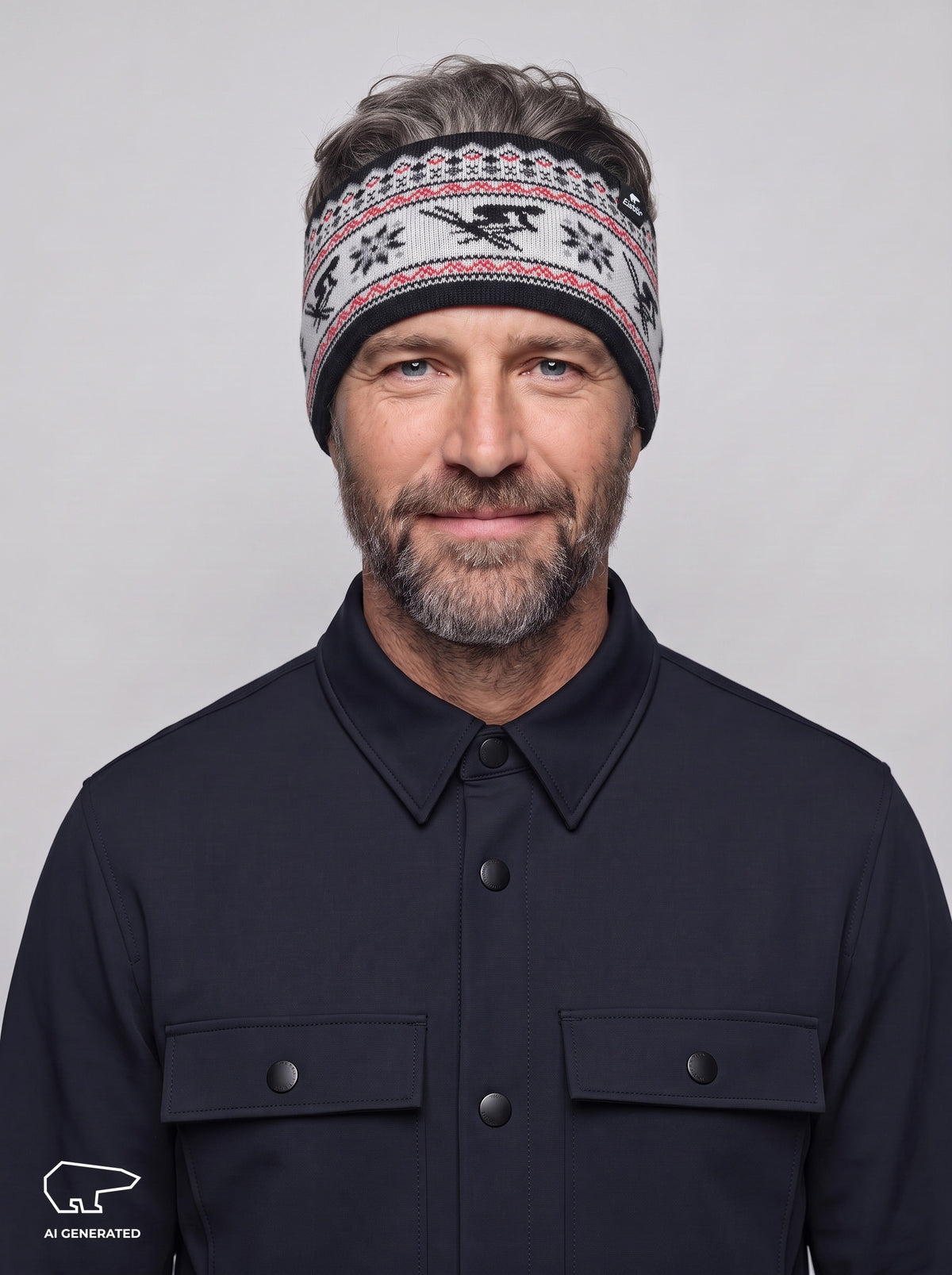 Retroski Stirnband