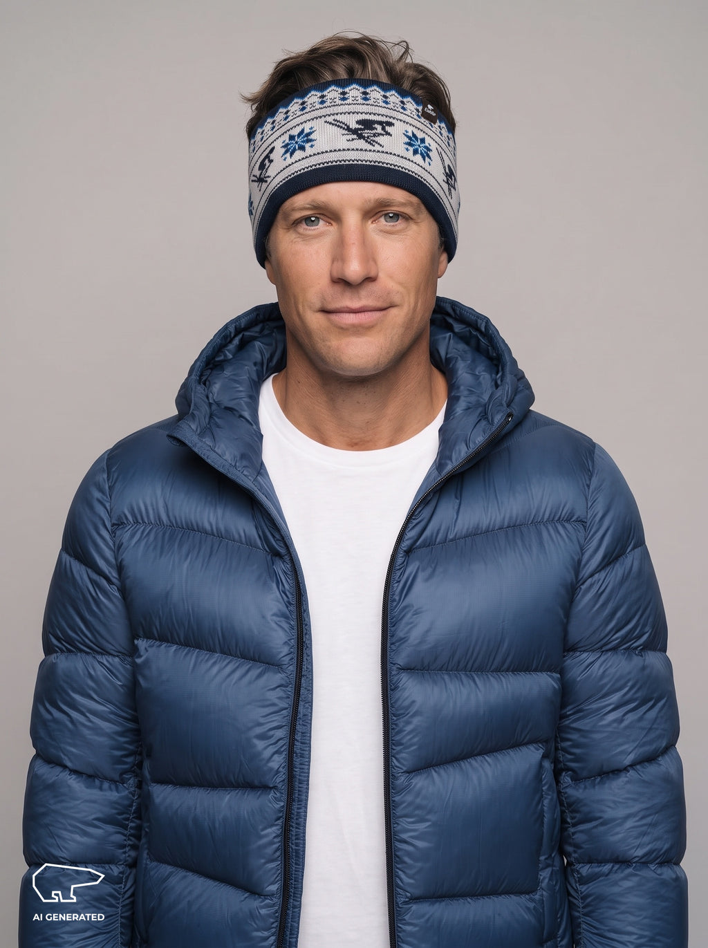 Retroski Stirnband