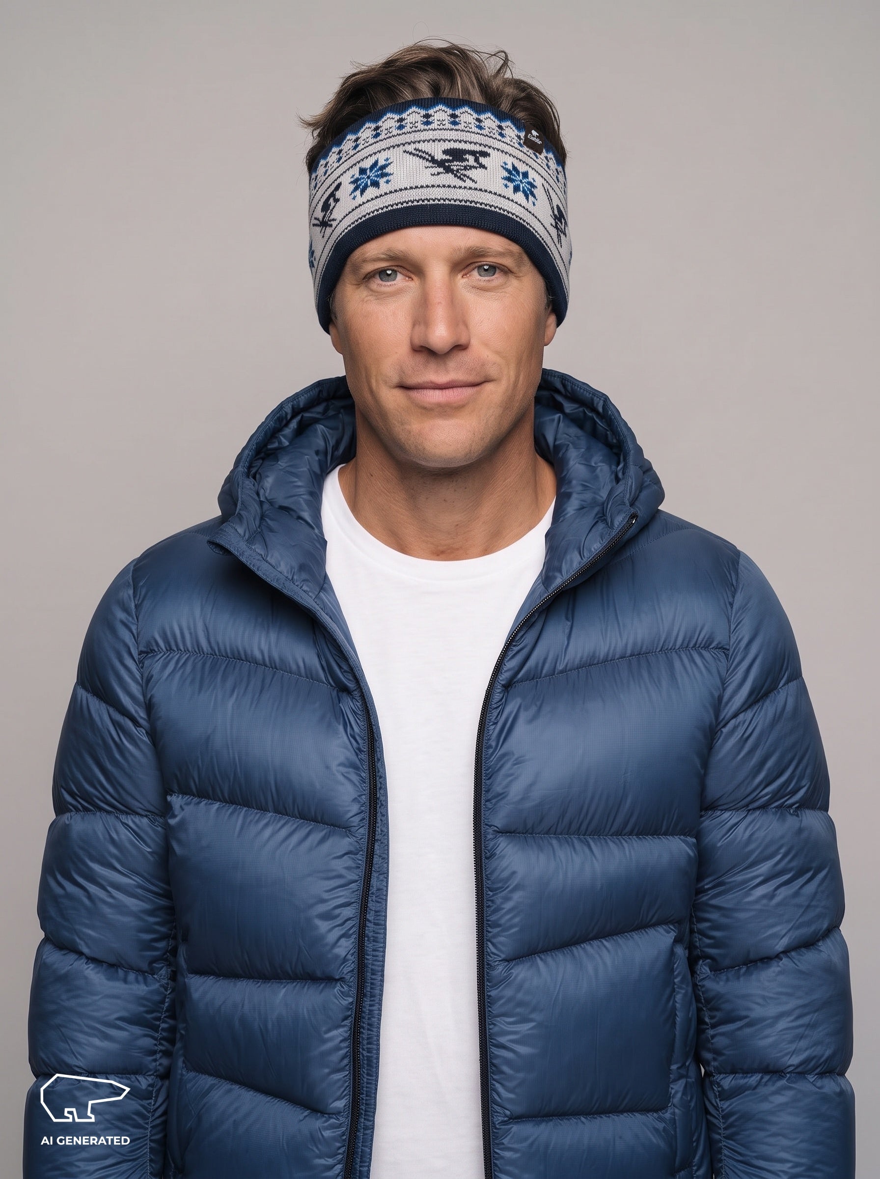 Retroski Stirnband