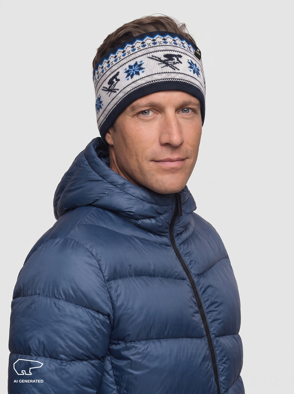 Retroski Stirnband