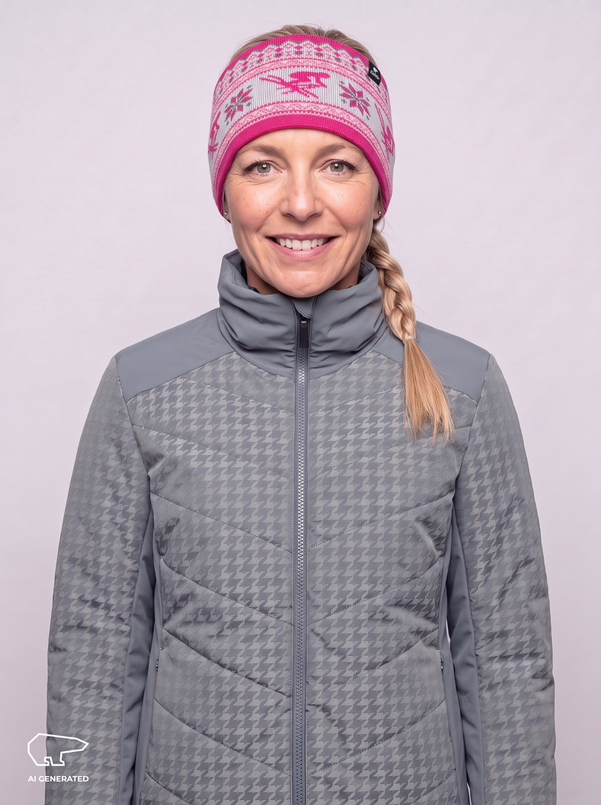 Retroski Stirnband