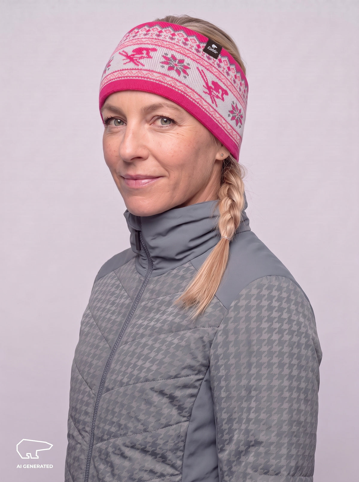 Retroski Stirnband
