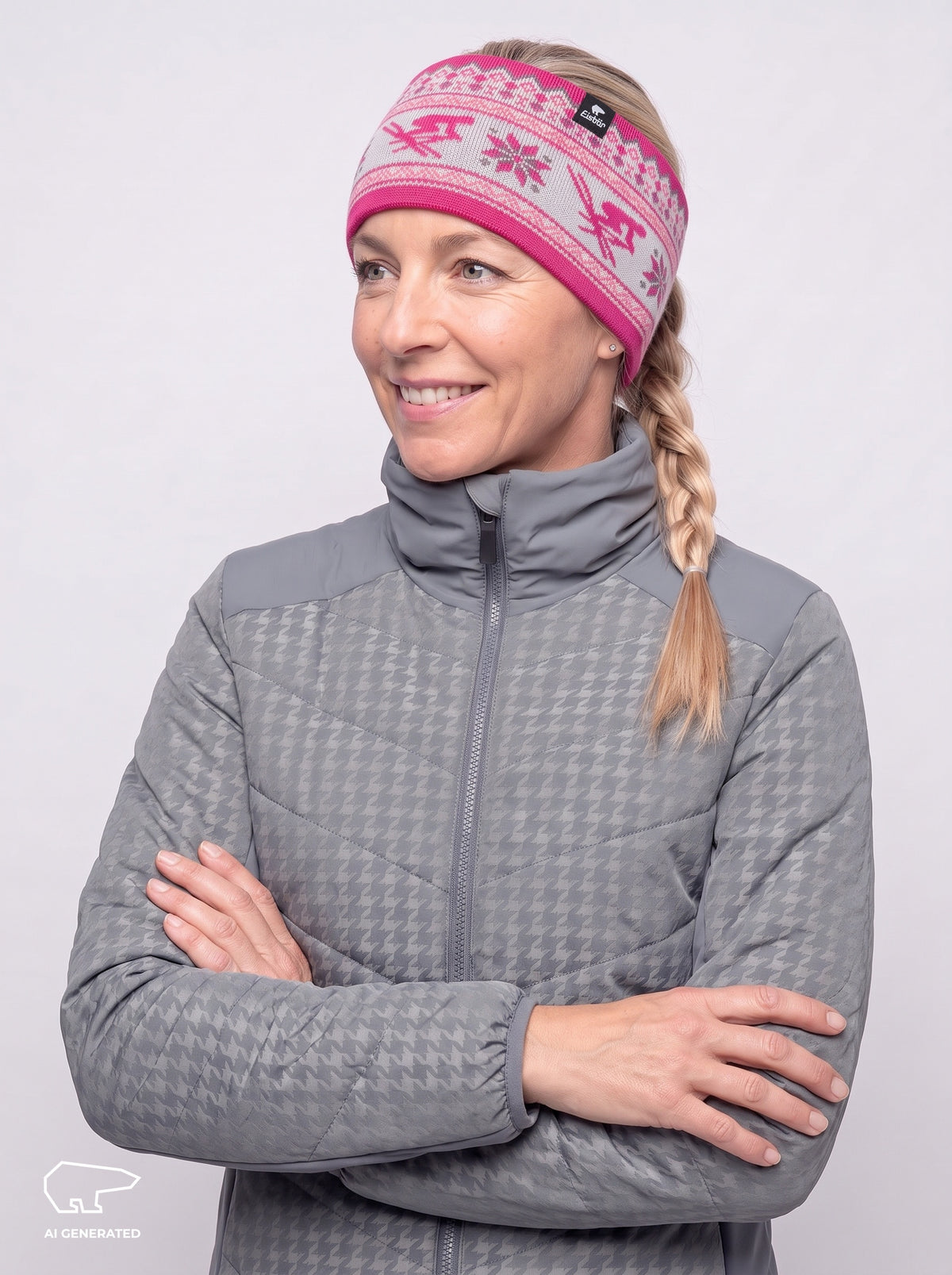 Retroski Stirnband
