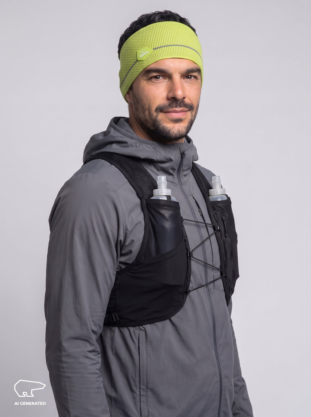 Heiko Reflective Stirnband