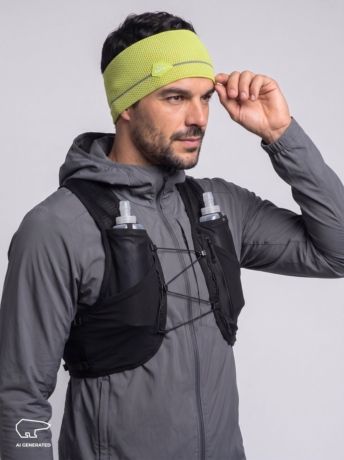 Heiko Reflective Stirnband