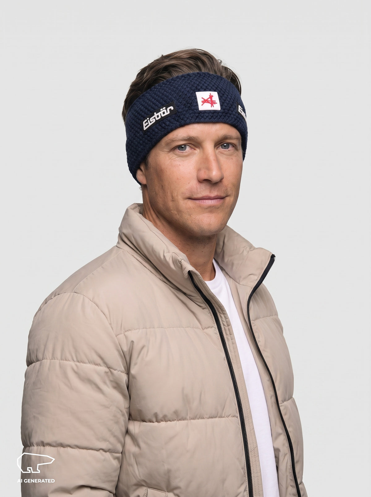 Jamie's Headband Ski Austria