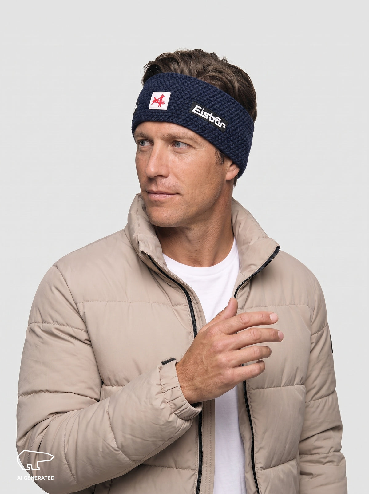 Jamie's Headband Ski Austria