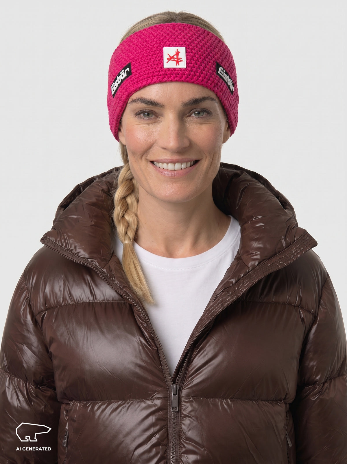 Jamie's Headband Ski Austria
