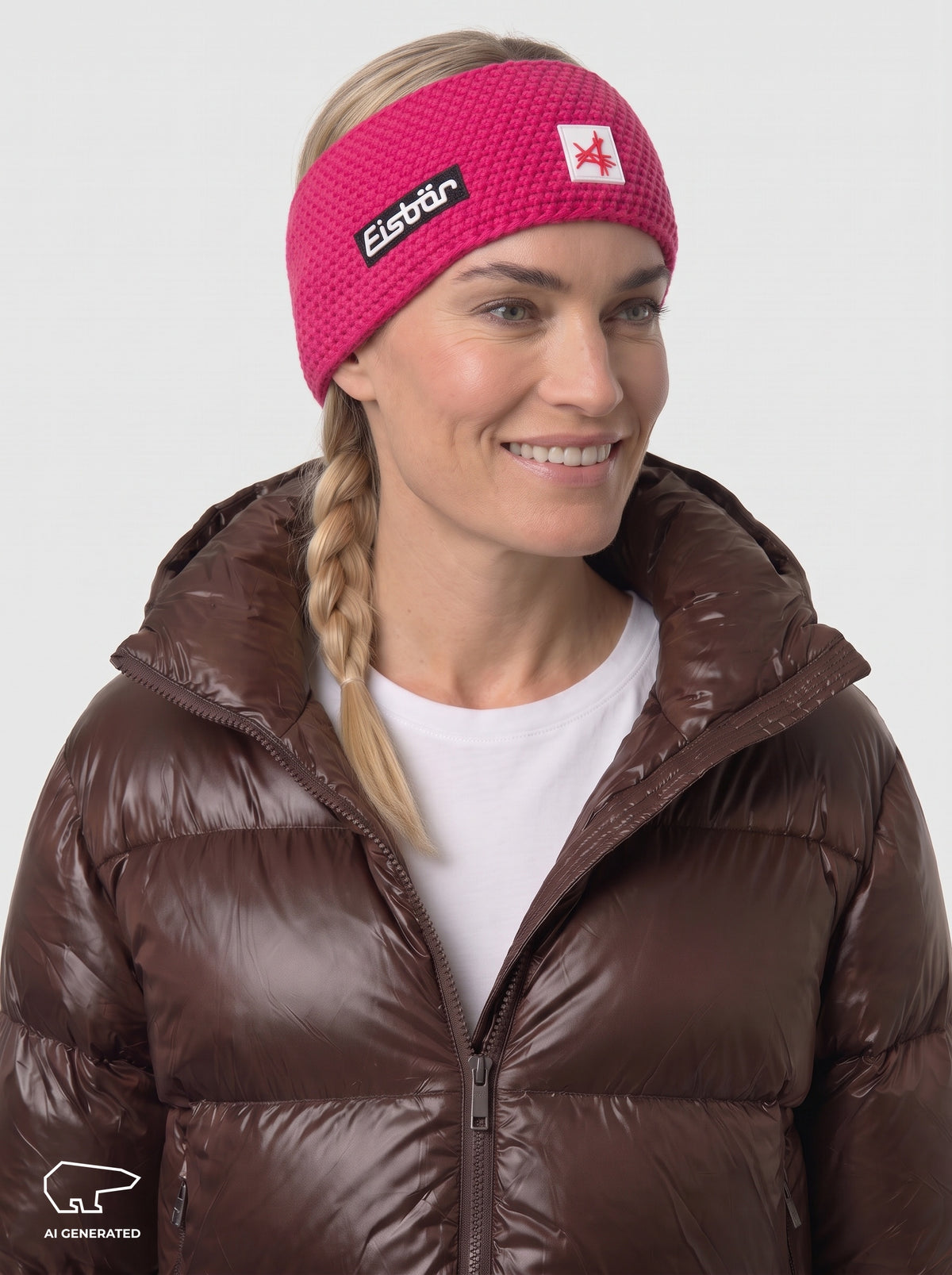 Jamie's Headband Ski Austria