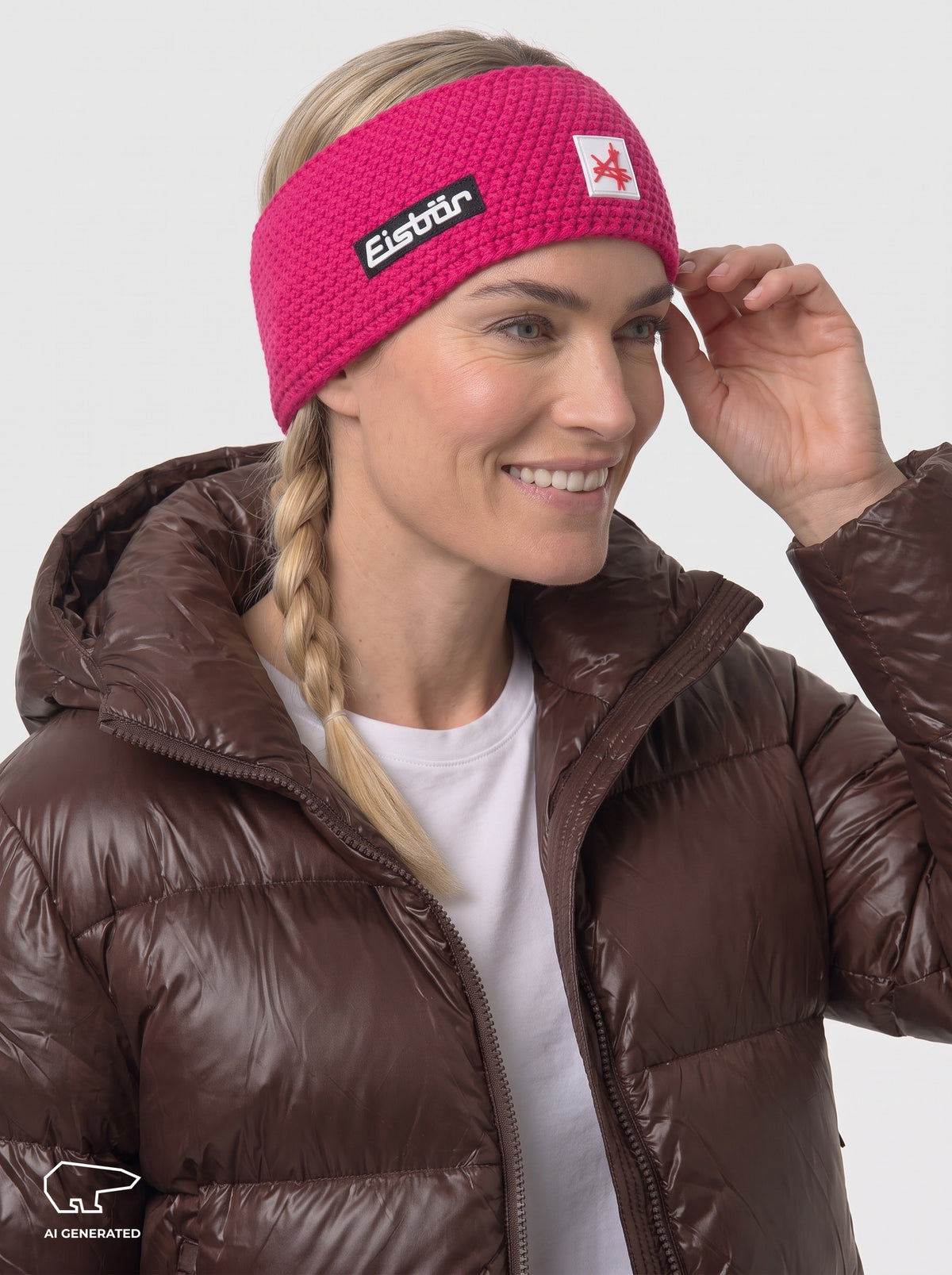 Jamie's Headband Ski Austria