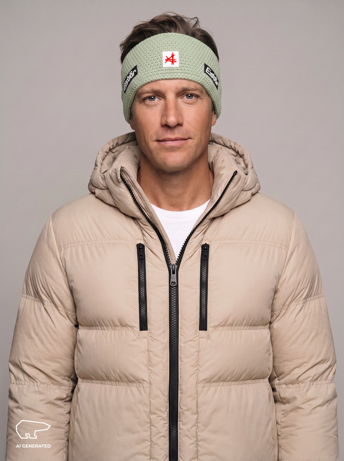 Jamie's Headband Ski Austria