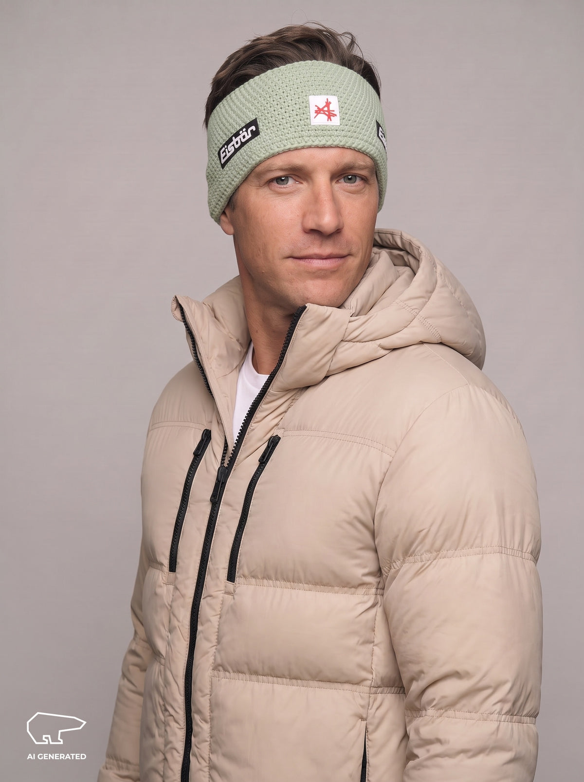 Jamie's Headband Ski Austria