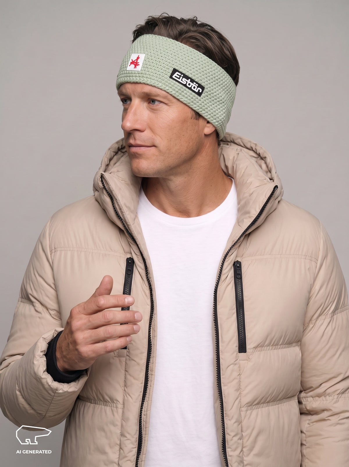 Jamie's Headband Ski Austria