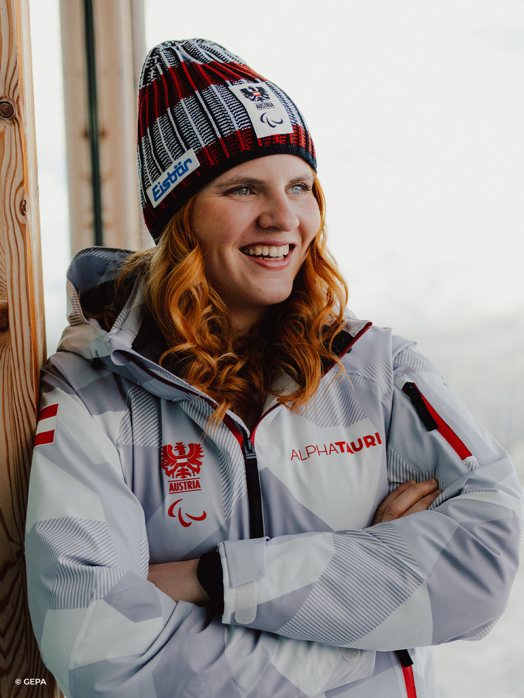 Paralympic Cortina Oversized Mütze