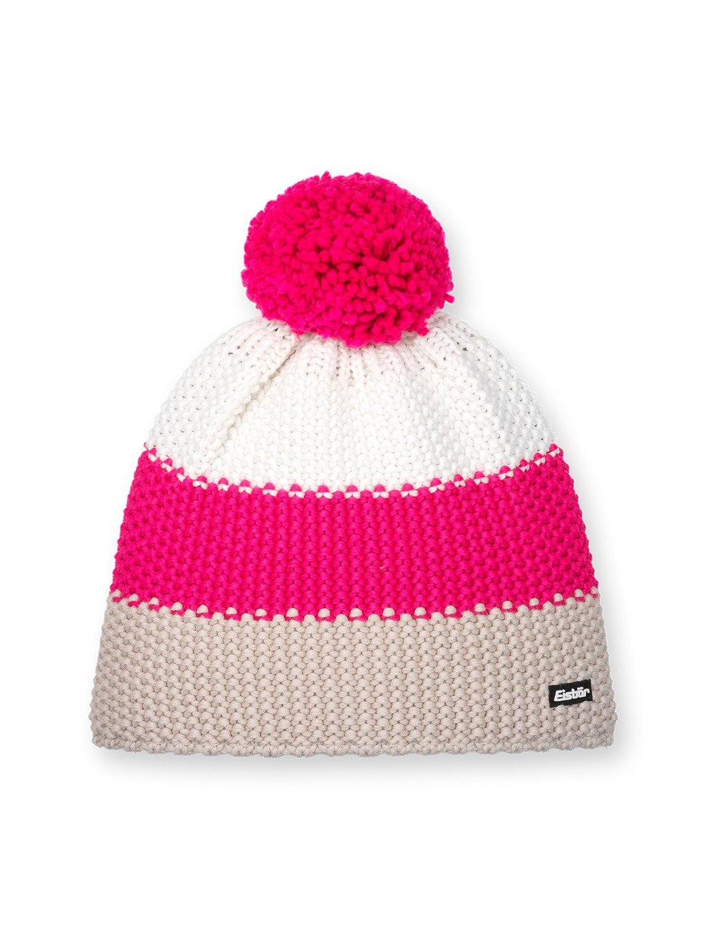 Star Pom-Pom Beanie