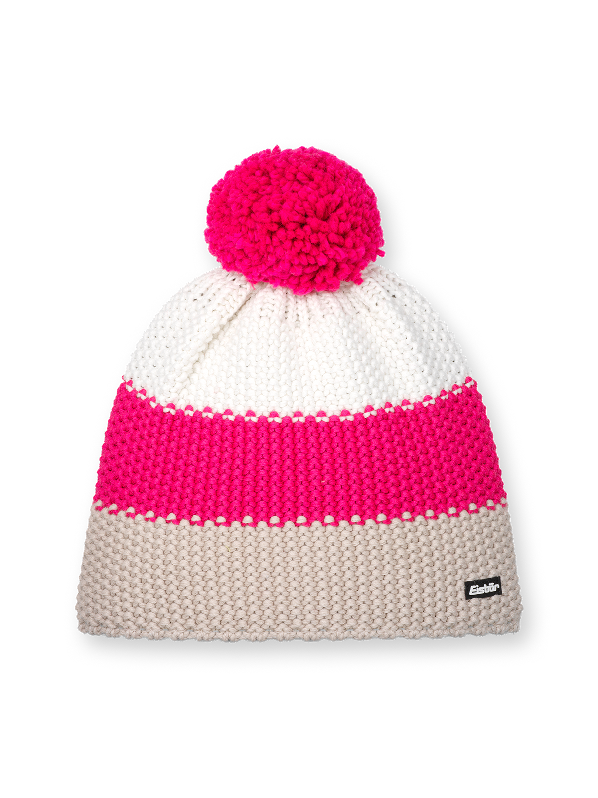 Star Pom-Pom Beanie