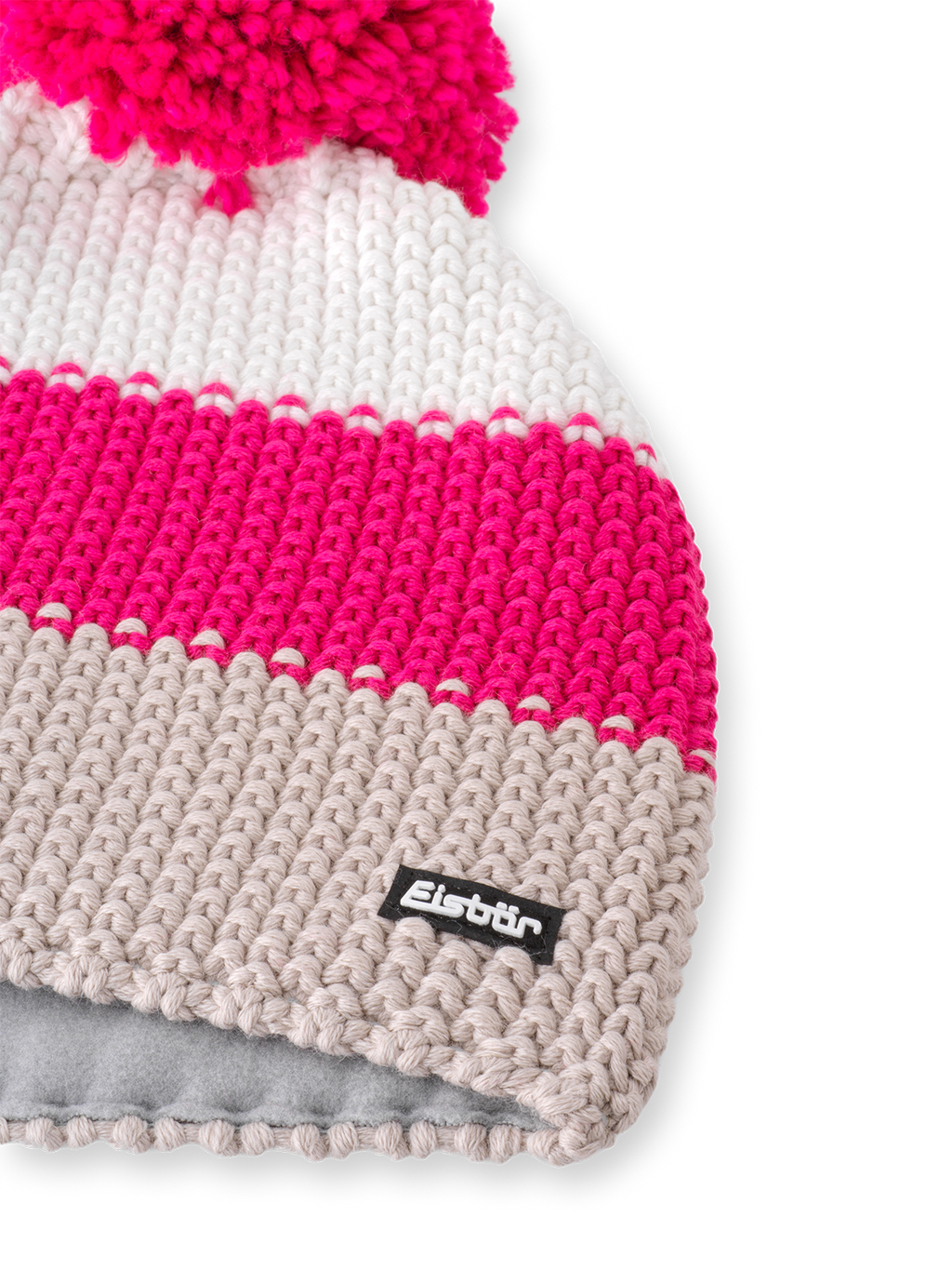 Star Pom-Pom Beanie