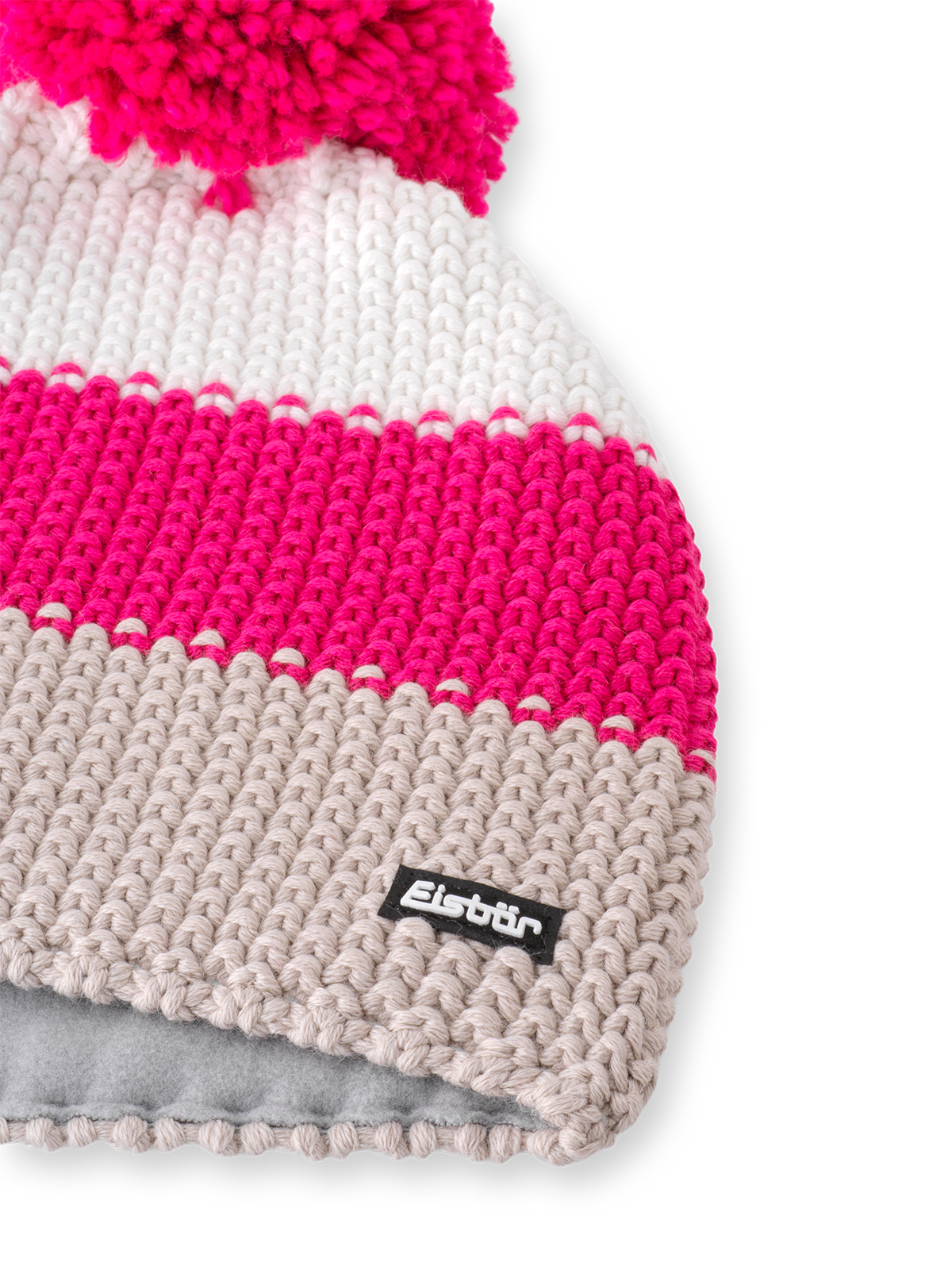 Star Pom-Pom Beanie