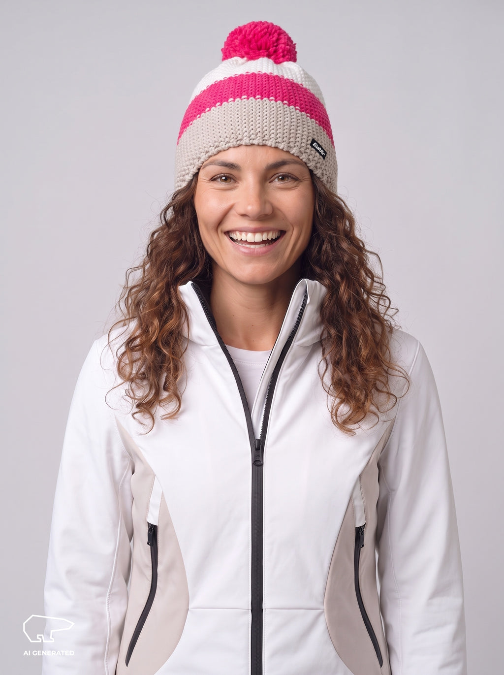 Star Pom-Pom Beanie